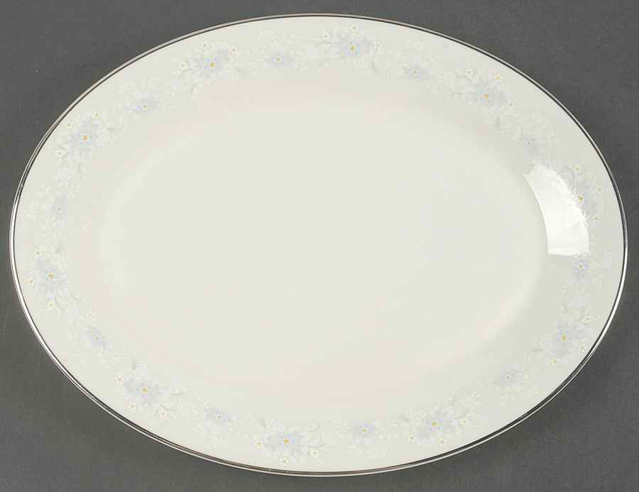 Bedford 13" Oval Serving Platter by Royal Doulton-1