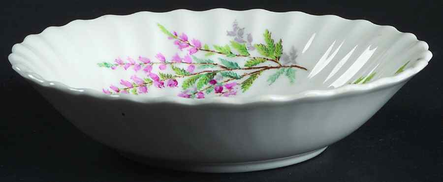 Bell Heather (Scalloped, No Trim) Fruit/Dessert (Sauce) Bowl by Royal Doulton-1