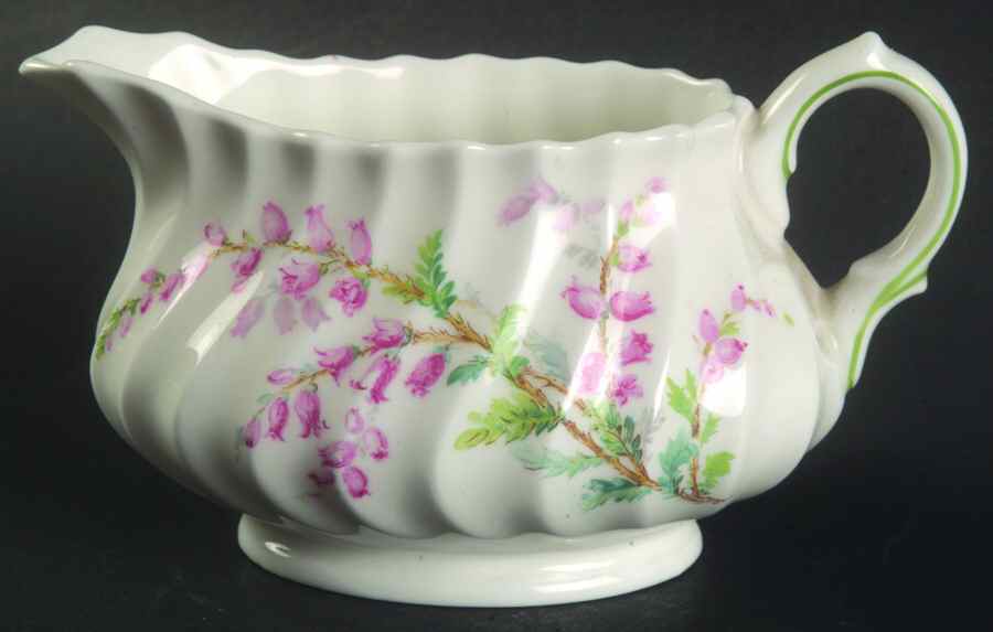 Bell Heather (Scalloped, No Trim) Creamer by Royal Doulton-1