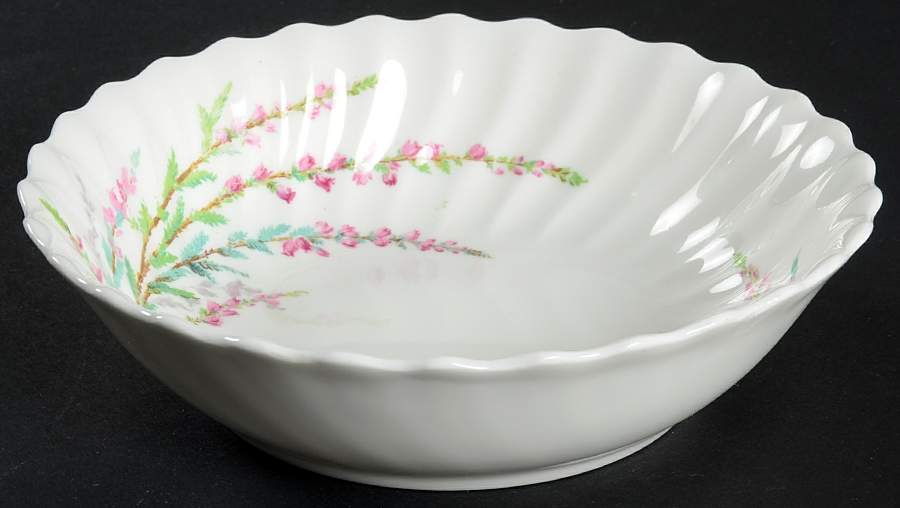 Bell Heather (Scalloped, No Trim) Oatmeal Bowl by Royal Doulton-1