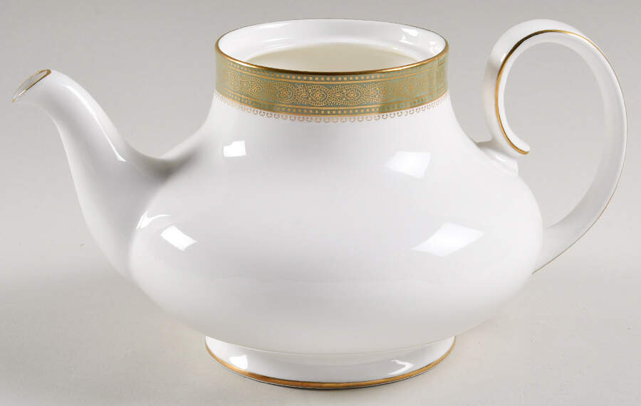 Belvedere Teapot No Lid by Royal Doulton-1