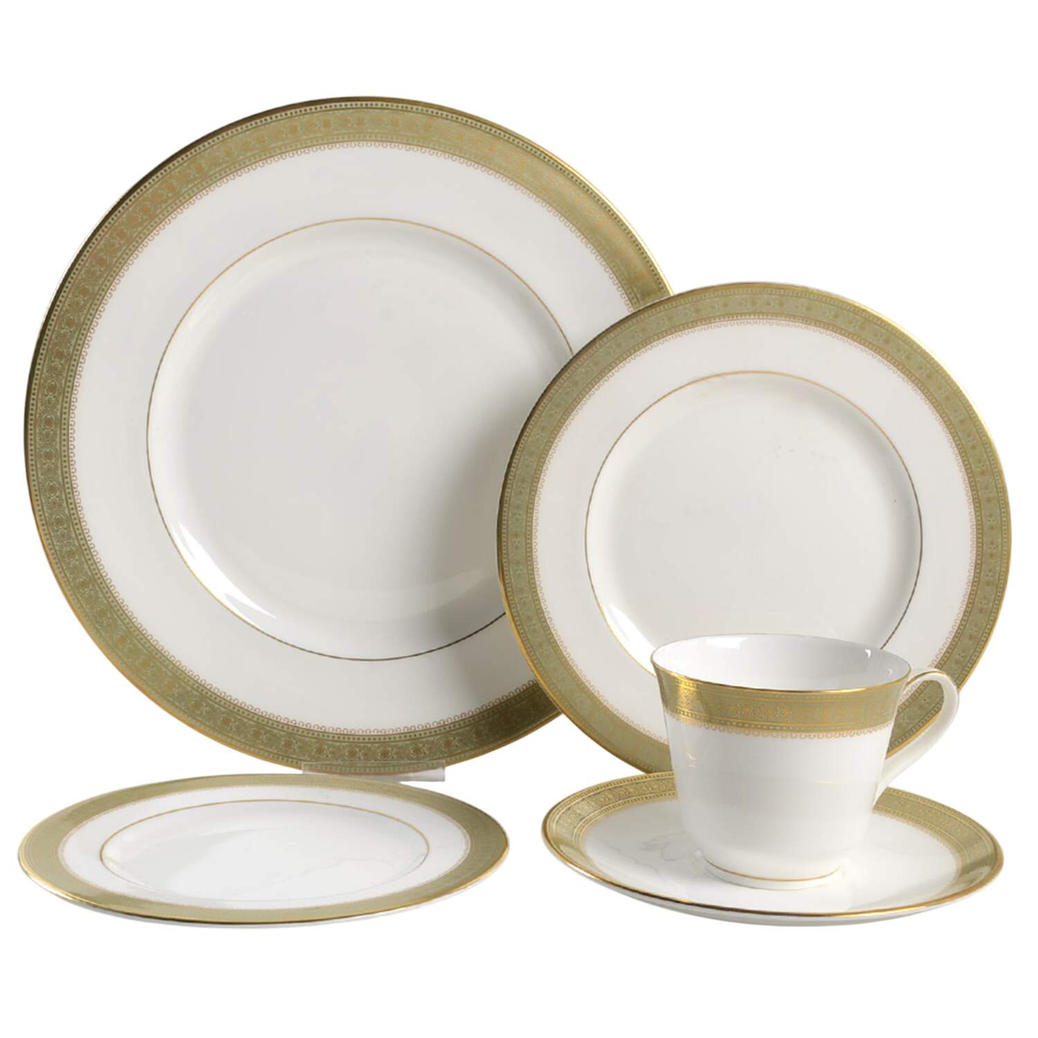 Belvedere 40 Piece Estate Set by Royal Doulton-1