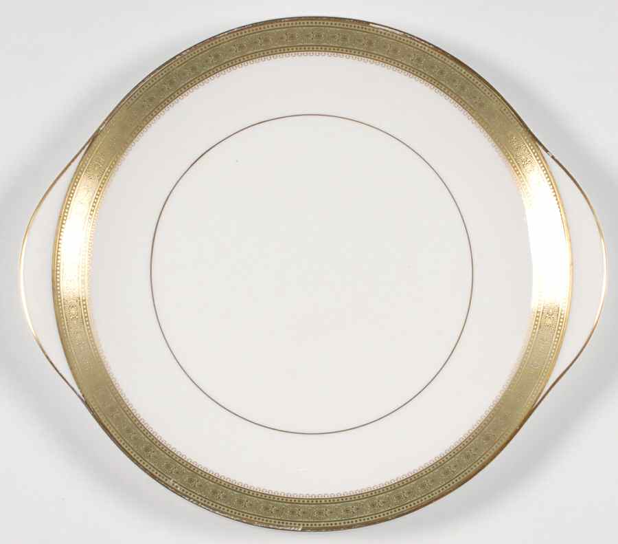 Belvedere Handled Cake Plate by Royal Doulton-1
