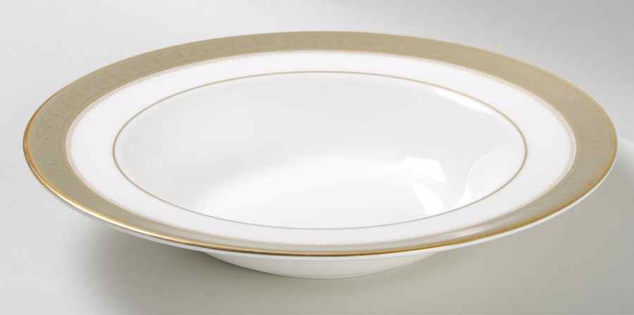 Belvedere Large Rim Soup Bowl by Royal Doulton-1
