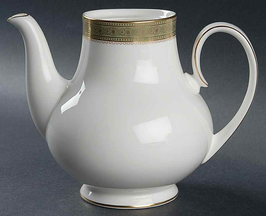Belvedere Coffee Pot No Lid by Royal Doulton-1