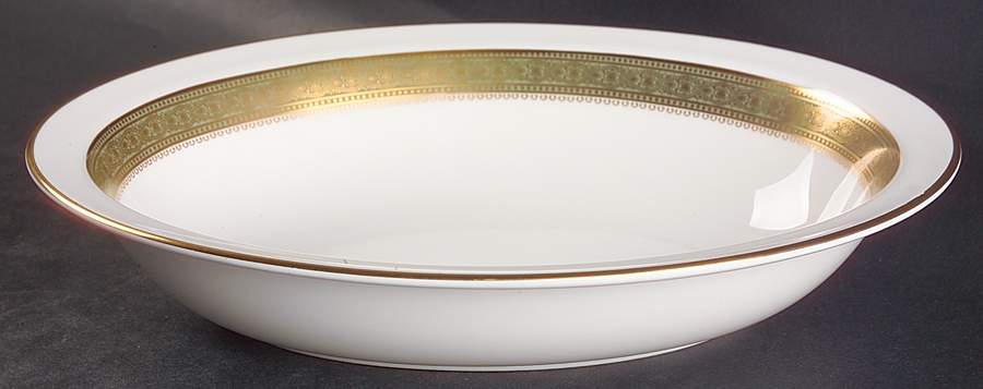 Belvedere 10" Oval Vegetable Bowl by Royal Doulton-1