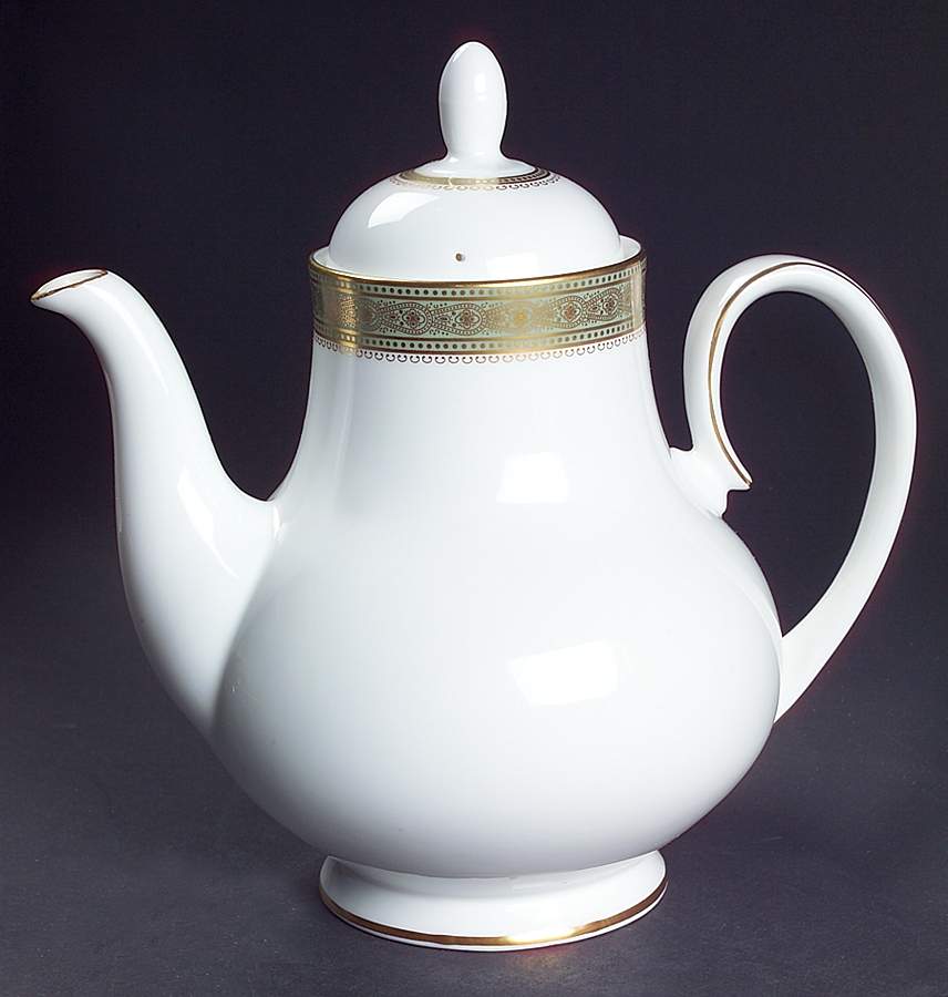 Belvedere Coffee Pot & Lid by Royal Doulton-1