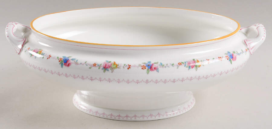 The Belgrade Oval Tureen No Lid by Royal Doulton-1