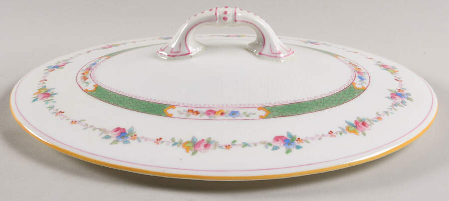 The Belgrade Lid for Oval Tureen by Royal Doulton-1