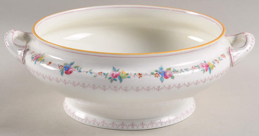 The Belgrade Round Vegetable No Lid by Royal Doulton-1