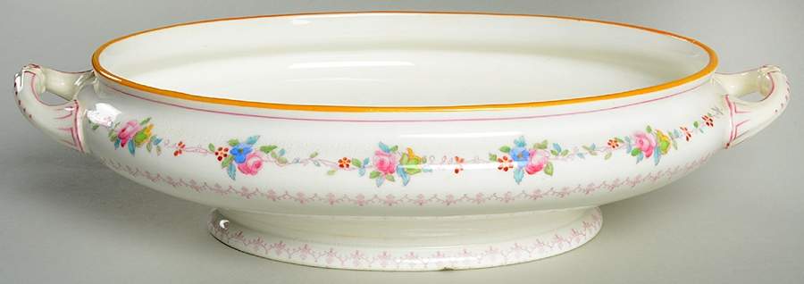 The Belgrade Oval Vegetable No Lid by Royal Doulton-1