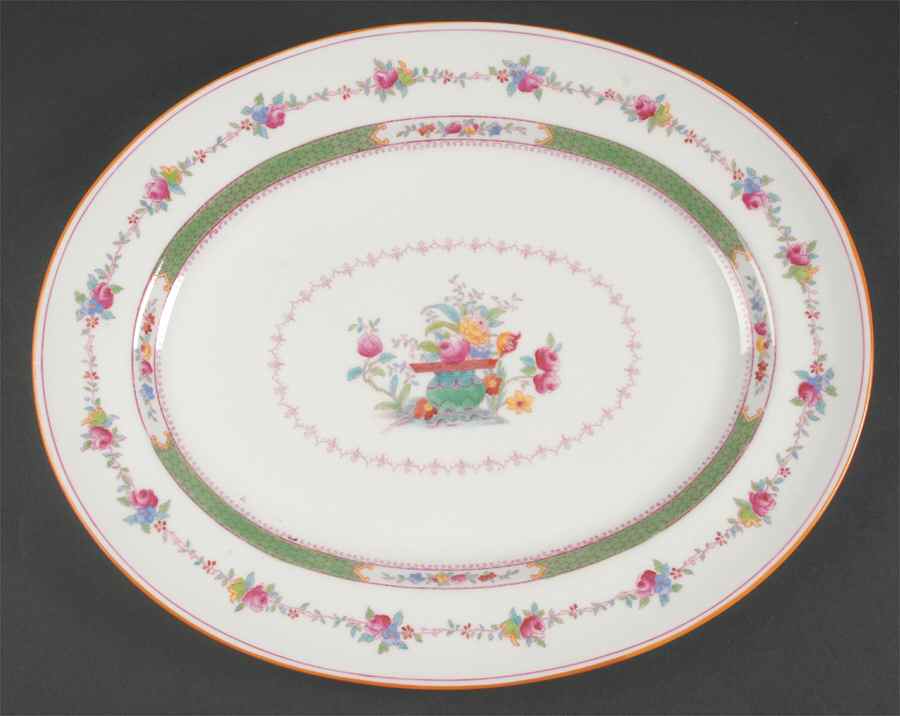The Belgrade 14" Oval Serving Platter by Royal Doulton-1
