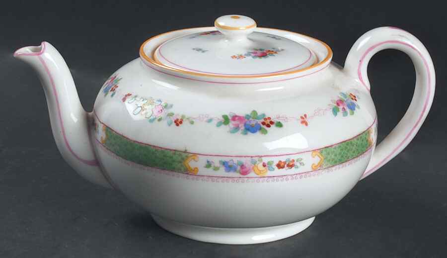 The Belgrade Mini Teapot & Lid by Royal Doulton-1