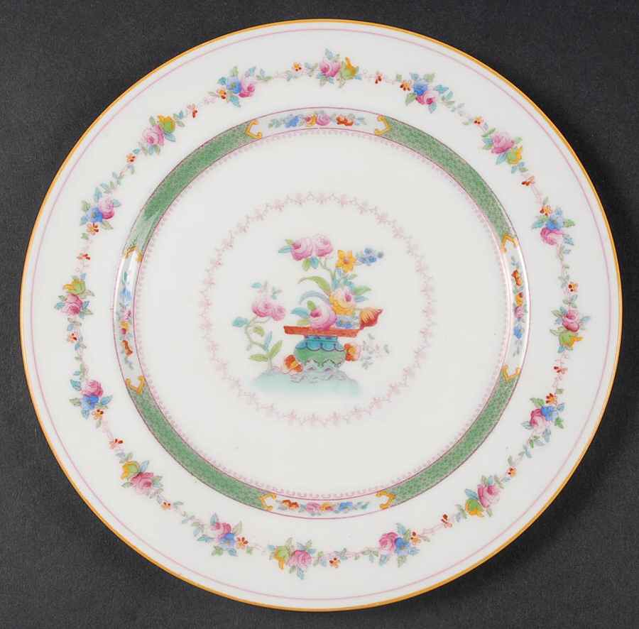 The Belgrade Salad Plate by Royal Doulton-1