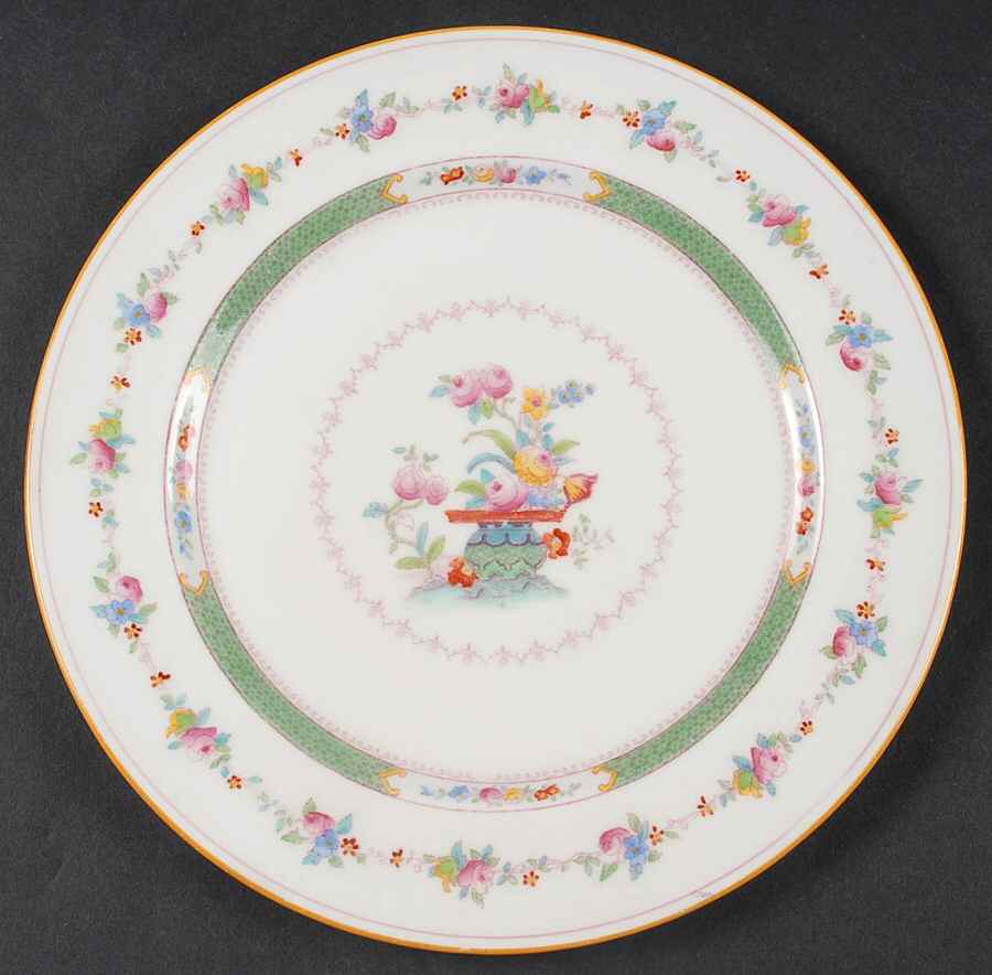 The Belgrade Luncheon Plate by Royal Doulton-1