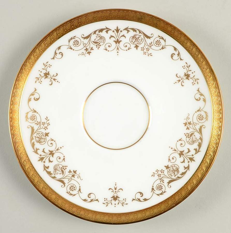 Belmont Saucer by Royal Doulton-1
