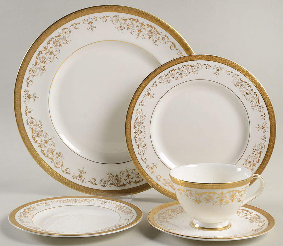 Belmont 5 Piece Place Setting by Royal Doulton-1