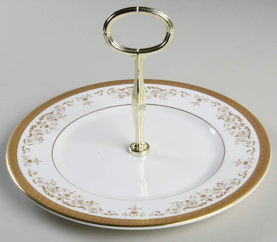 Belmont 6" - 7" Tidbit (from Salad Plate) HC by Royal Doulton-1