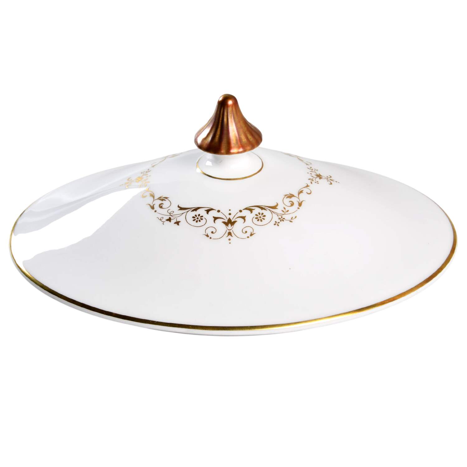 Belmont Lid for Oval Vegetable by Royal Doulton-1