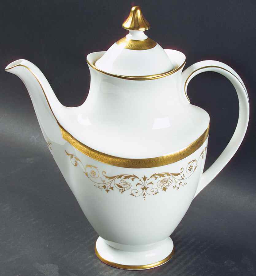 Belmont Coffee Pot & Lid by Royal Doulton-1