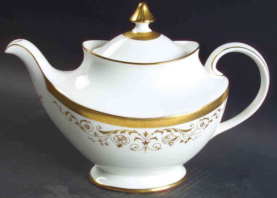 Belmont Teapot & Lid by Royal Doulton-1