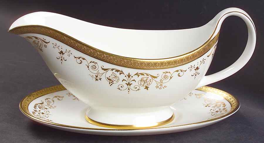 Belmont Gravy Boat & Underplate by Royal Doulton-1