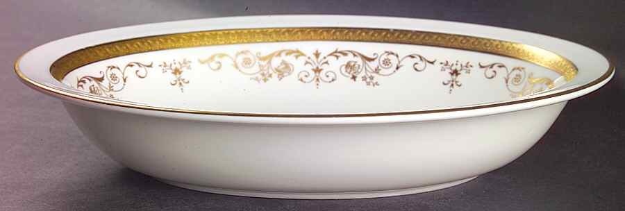 Belmont 10" Oval Vegetable Bowl by Royal Doulton-1