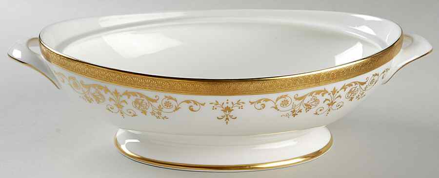 Belmont Oval Vegetable No Lid by Royal Doulton-1