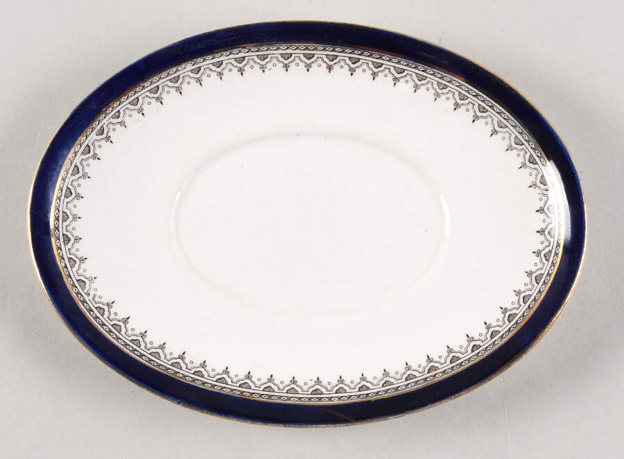 Belmont Underplate for Sauce Boat by Royal Doulton-1
