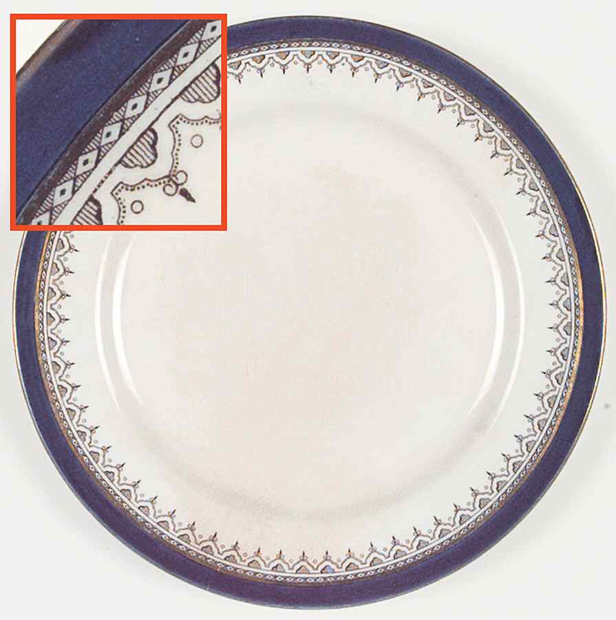Belmont Dinner Plate by Royal Doulton-1