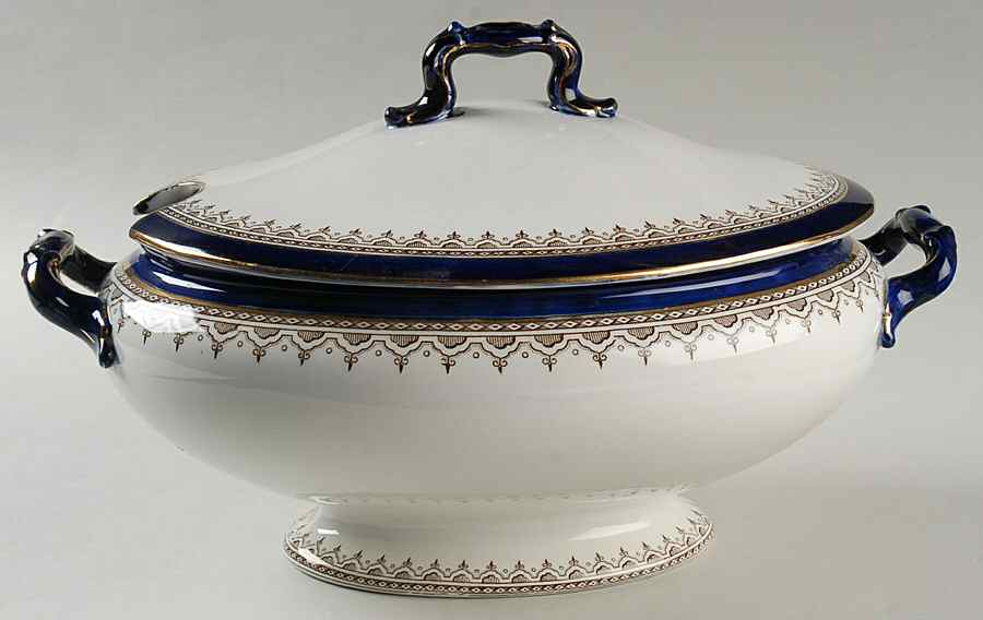 Belmont Tureen &  Lid by Royal Doulton-1