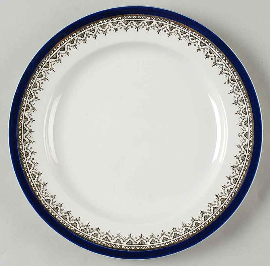 Belmont Luncheon Plate by Royal Doulton-1