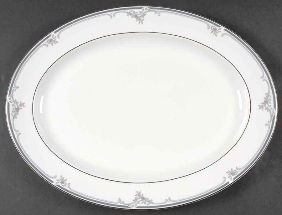 Belton 16" Oval Serving Platter by Royal Doulton-1