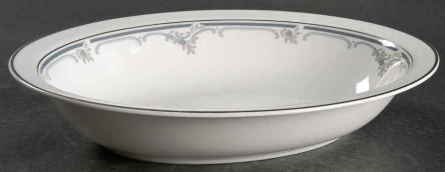 Belton 10" Oval Vegetable Bowl by Royal Doulton-1