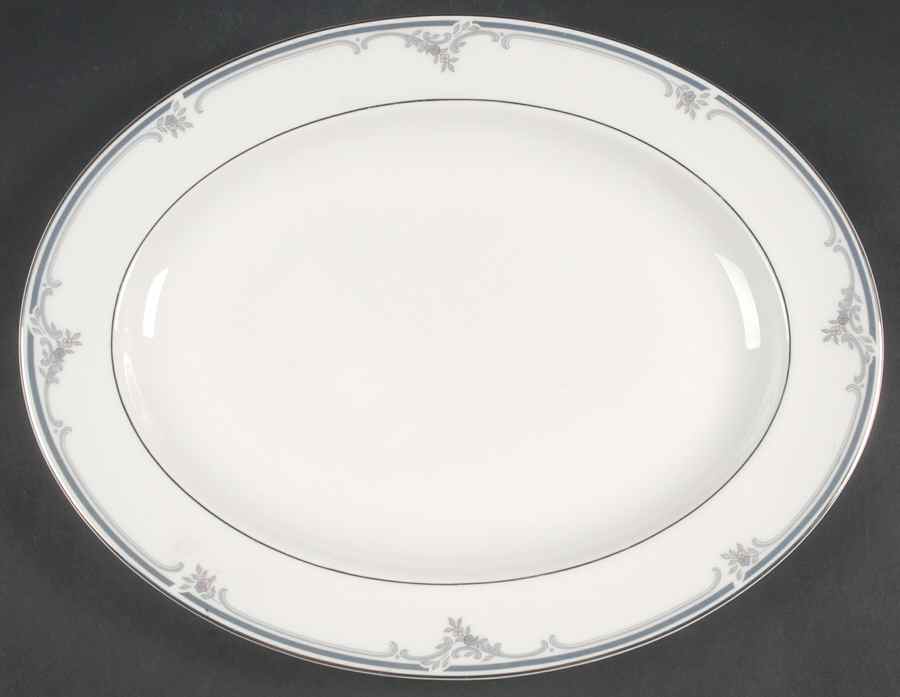 Belton 13" Oval Serving Platter by Royal Doulton-1