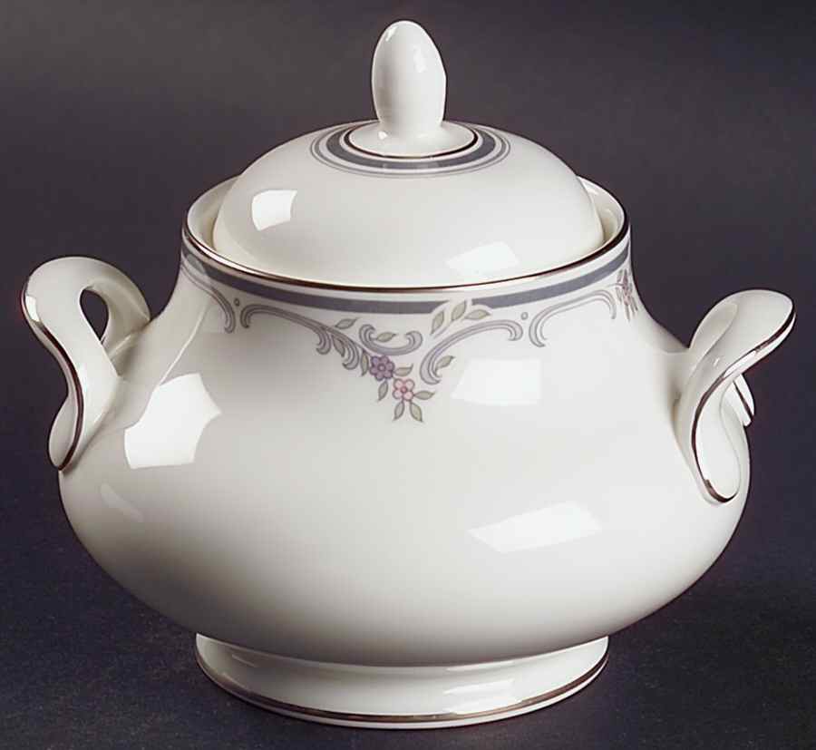 Belton Sugar Bowl & Lid by Royal Doulton-1