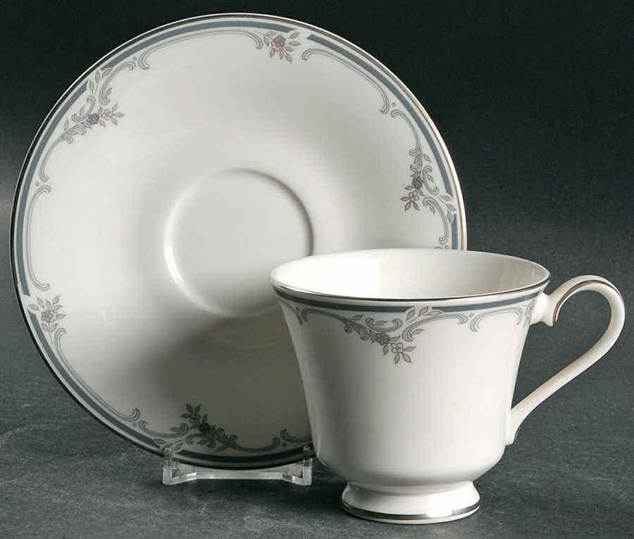 Belton Footed Cup & Saucer Set by Royal Doulton-1