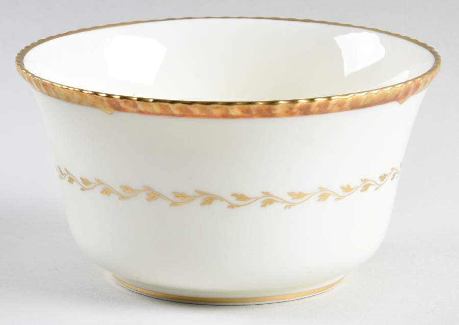 Belvedere Cranberry Bowl by Royal Doulton-1