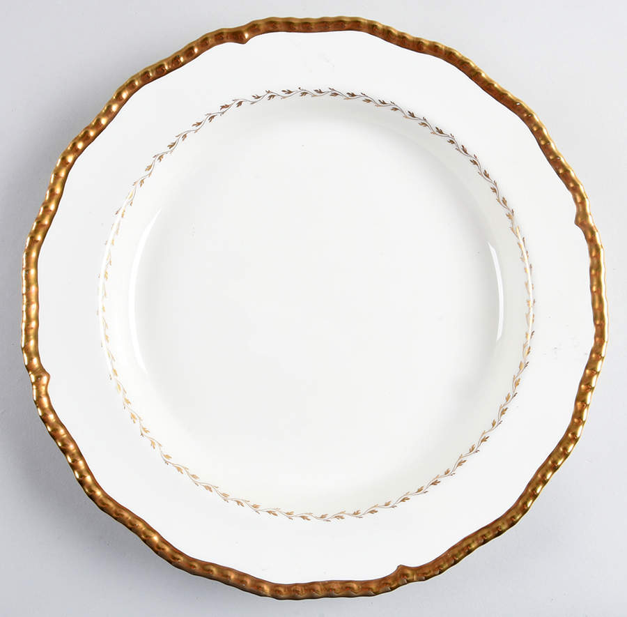 Belvedere 12" Chop Plate (Round Platter) by Royal Doulton-1
