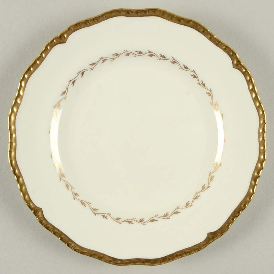 Belvedere Dessert/Pie Plate by Royal Doulton-1