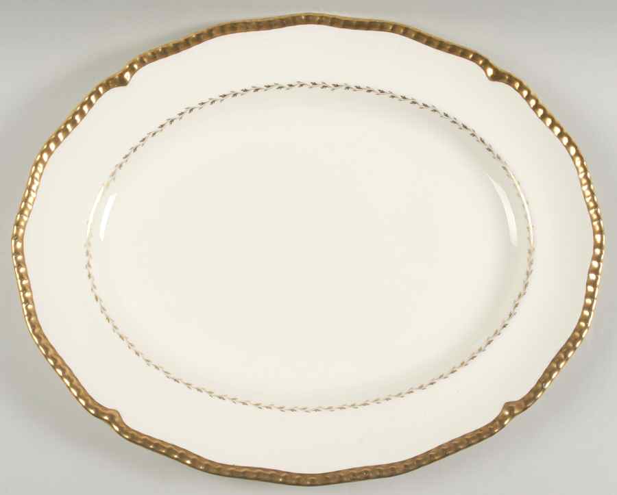 Belvedere 17" Oval Serving Platter by Royal Doulton-1