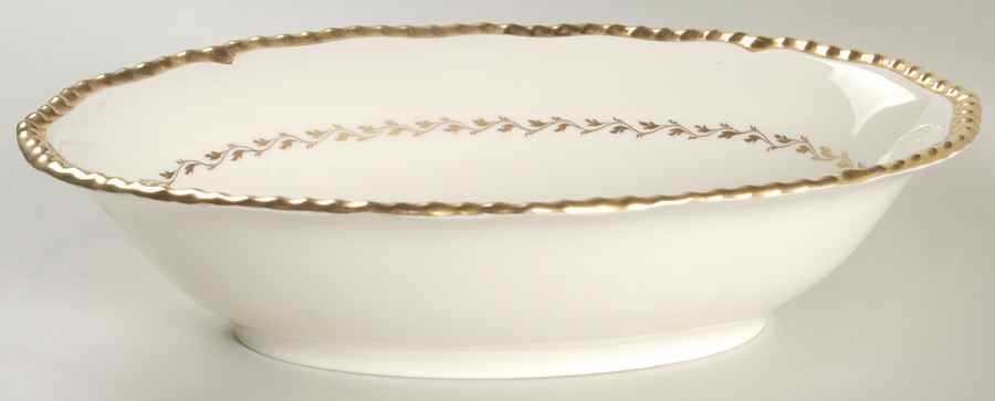 Belvedere 10" Oval Vegetable Bowl by Royal Doulton-1