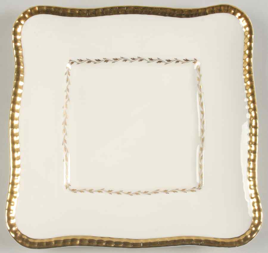 Belvedere Square Cake Plate by Royal Doulton-1