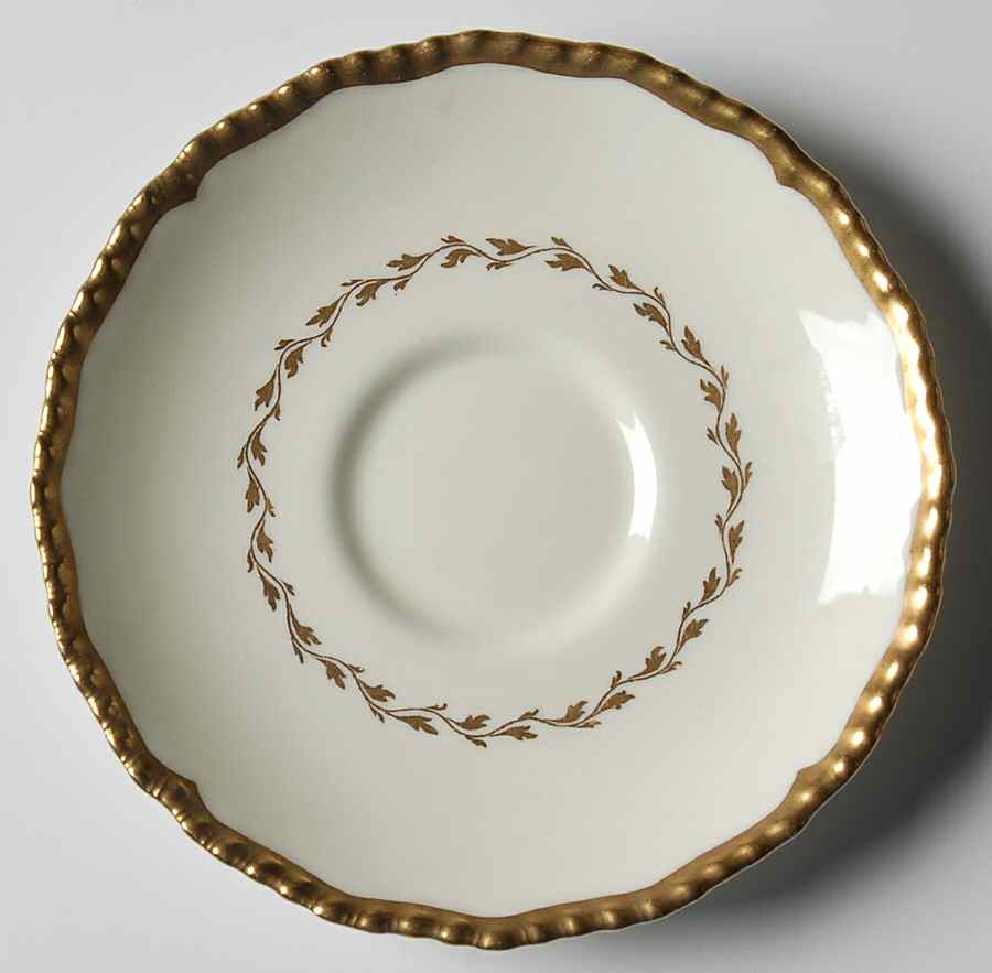 Belvedere Saucer by Royal Doulton-1