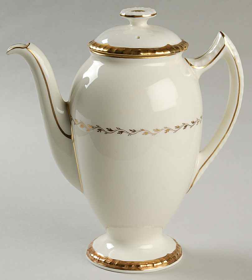 Belvedere Small Coffee Pot & Lid by Royal Doulton-1