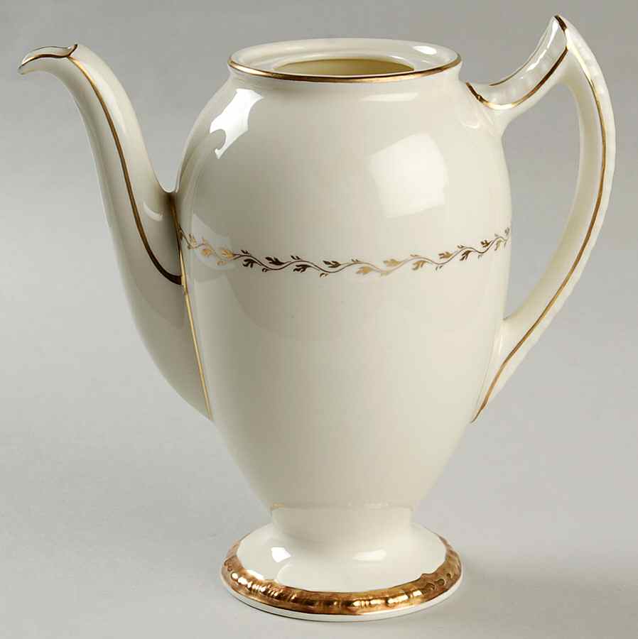 Belvedere Small Coffee Pot No Lid by Royal Doulton-1