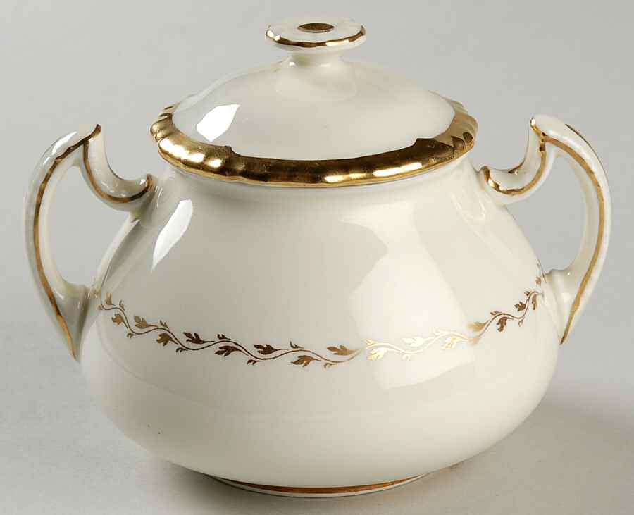 Belvedere Sugar Bowl & Lid by Royal Doulton-1
