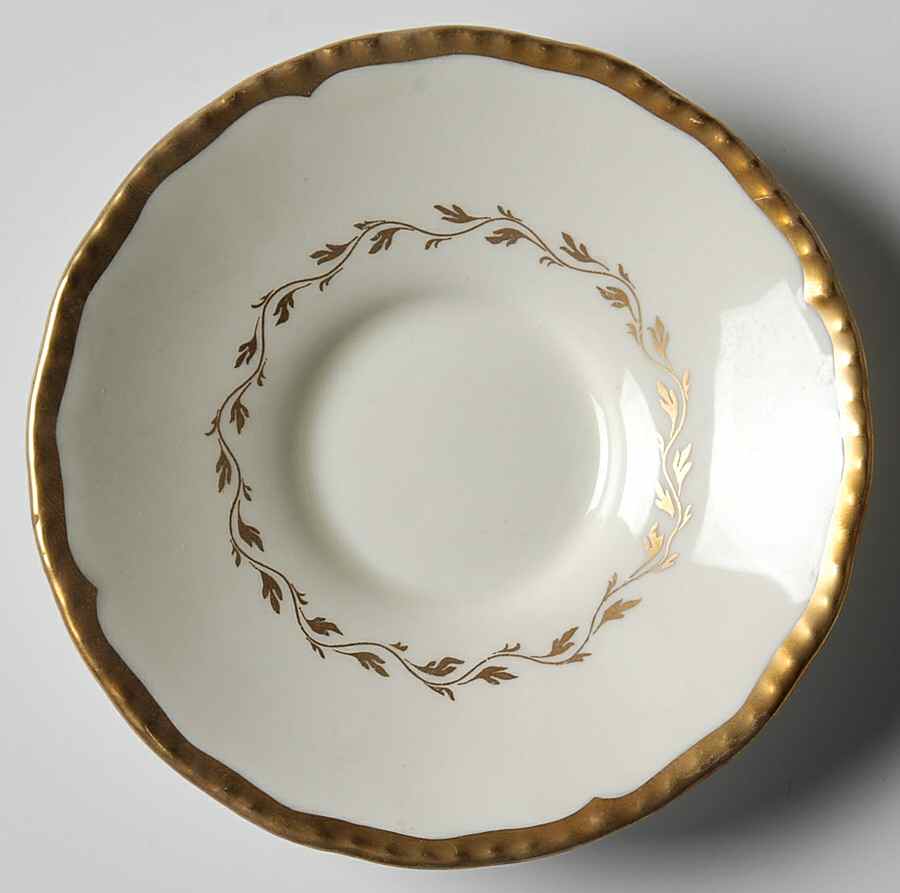 Belvedere Saucer for Demitasse Cup by Royal Doulton-1