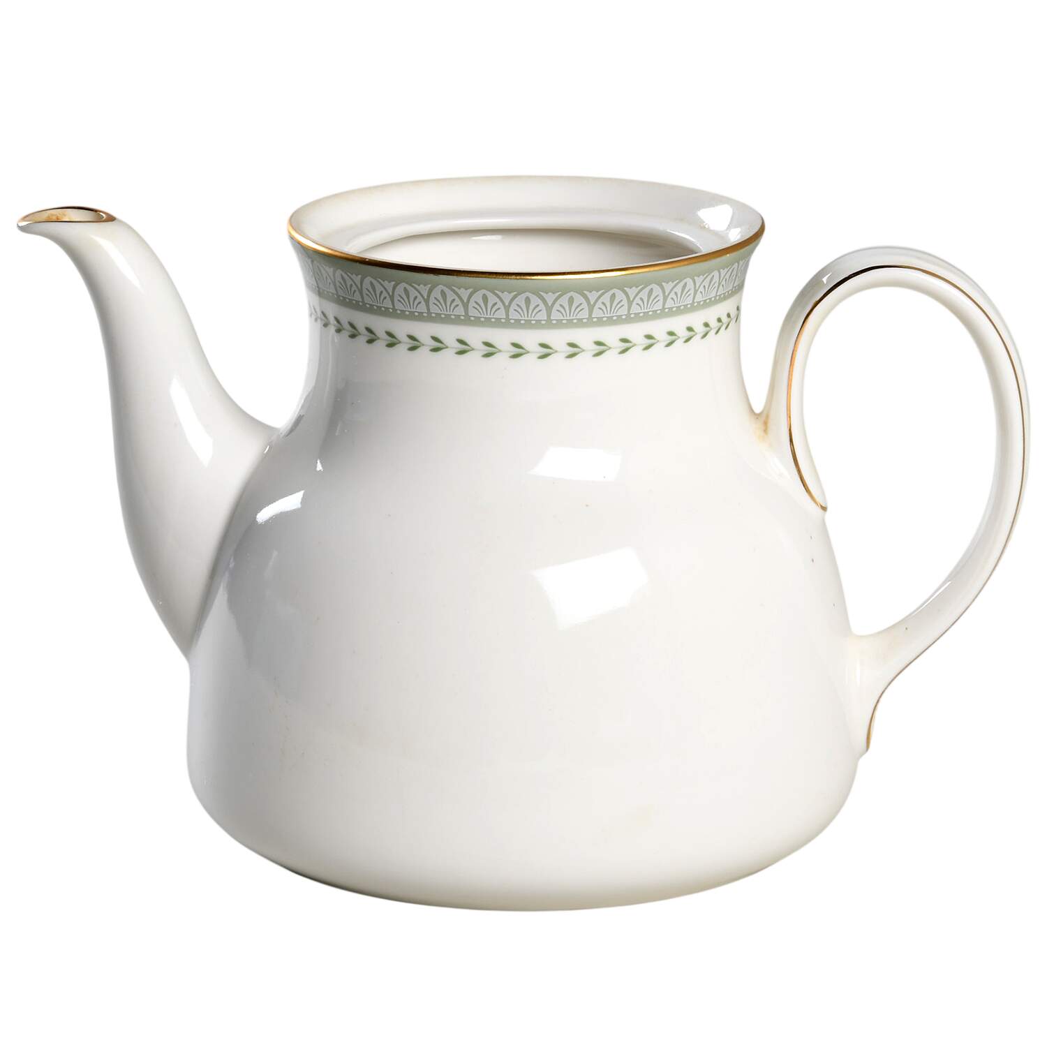 Berkshire Teapot No Lid by Royal Doulton-1
