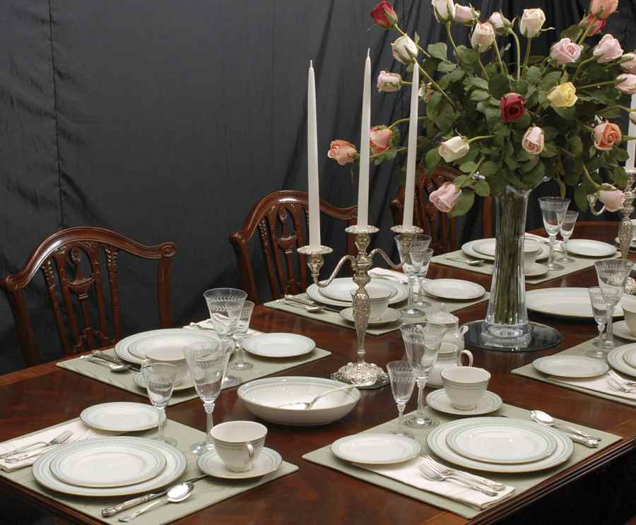 Berkshire 46 Piece Estate Set by Royal Doulton-1